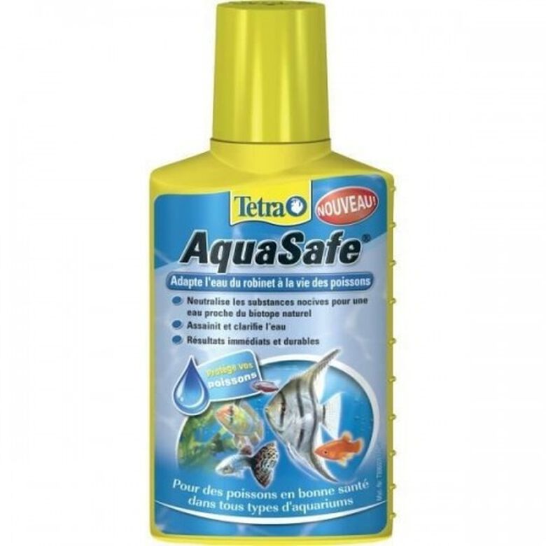 Tetra AquaSafe Acondicionador de Agua para acuarios thumbnail