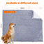 Nobleza Manta Impermeable para Perros, Manta Suave de Felpa para Perros Miniatura y Pequeños Gatos, M 100 x 75 cm, Reversible, Protección de Sofá, Lavable a Máquina, Azul Claro, , large indicador imagen numero 6