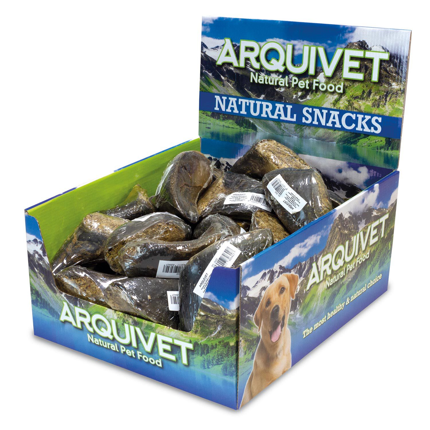 Pezu&ntilde;a de b&uacute;falo rellena de H&iacute;gado de B&uacute;falo - Caja expositora de 20 unidades - 1.500 g, , large Imagen numero 1