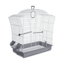 TPTG Jaula 621 Blanca para pájaros
