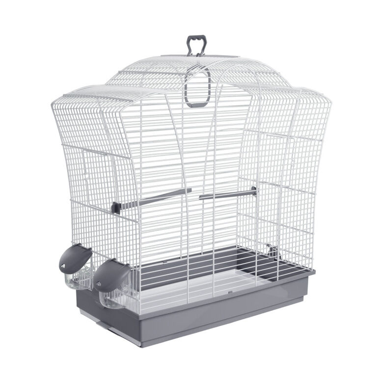 TPTG Jaula 621 Blanca para pájaros