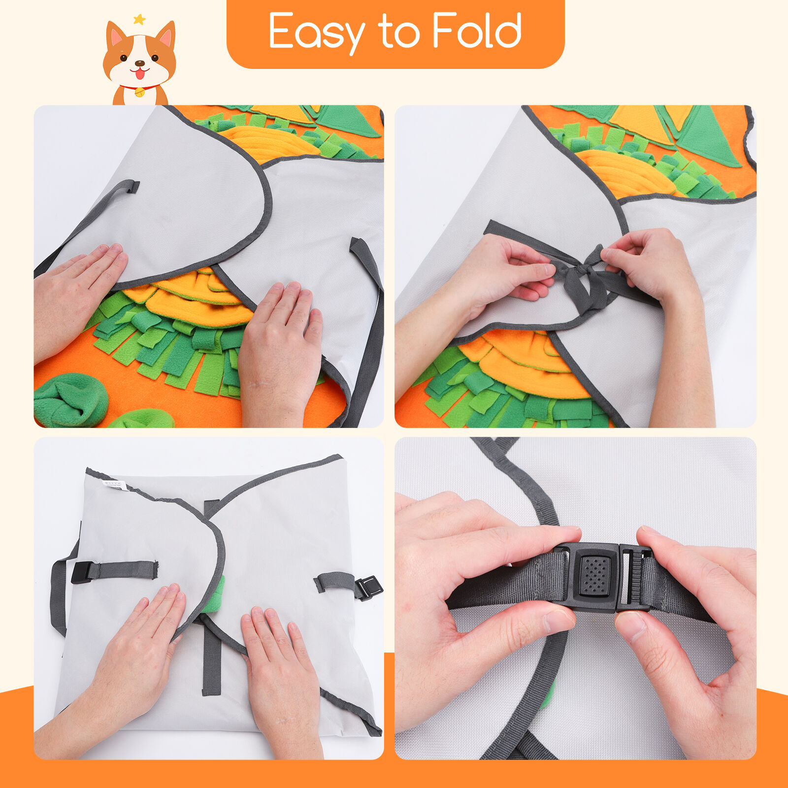 Nobleza Alfombra Olfativa Snuffle Mat para perros thumbnail