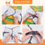 Nobleza Alfombra Olfativa Juego de Inteligencia para Perros, Juguete Interactivos Snuffle Mat para Perros, Estera de Alimentación Lenta Portátil para Entrenamiento de Forrajeo, 70*70cm, , large indicador imagen numero 5