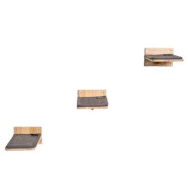 Rhrquality Muro Escalada Meseta Para Gatos 