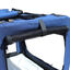 Transportin para perros plegable Yatek de entradas laterales y superiores con alta visibilidad, confort y seguridad para tu mascota, talla XXL (91,4 x 63,5 x 63,5 cm), , large indicador imagen numero 3