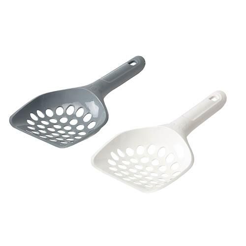 Ibañez Pala Recogedor de arena fina para gatos thumbnail