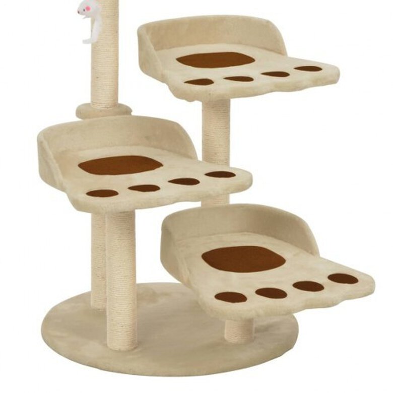 Poste rascador para gatos color Beige, , large image number null