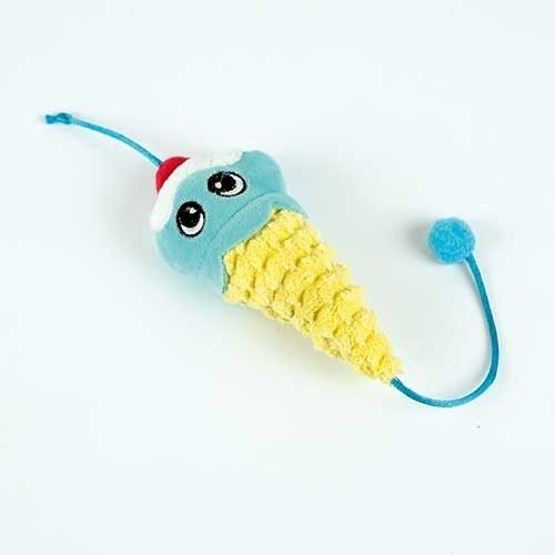 Helado de peluche con cuerda color Multicolor, , large Imagen numero 1