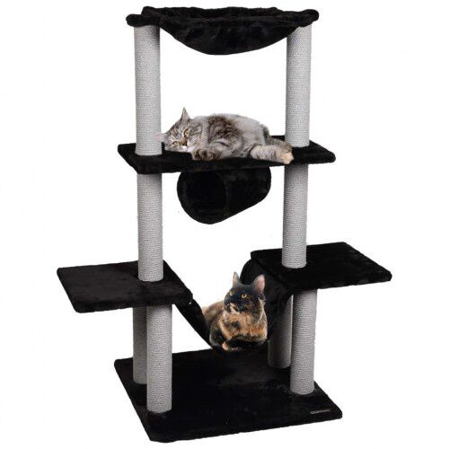 Rascador Flamingo para gatos color Negro, , large Imagen numero 1