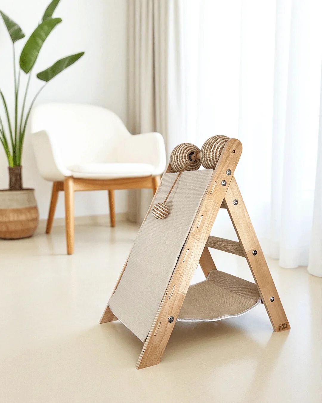 Althea Living - Tr&iacute;pode de Juego Costa, , large Imagen numero 2