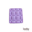 Leeby Alfombrilla de Lamer Morado para perros y gatos, , large indicador imagen numero 2