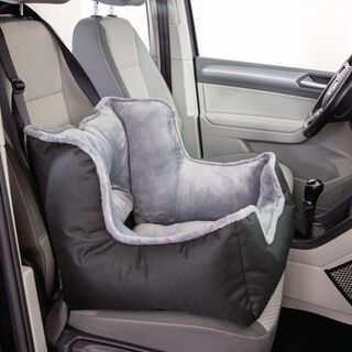 Asiento de coche para mascotas color Negro