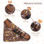 Nobleza - 8 piezas Collar de Bandana para Perros, Triangulares para Mascotas Bandana Collar, Pañuelos Ajustables para Mascotas, Accesorios lavable para Disfraces de Mascotas para Perros y Gatos, , large indicador imagen numero 4