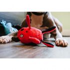P.L.A.Y. Pet Lifestyle monstruo peluche rojo para perros, , large image number null
