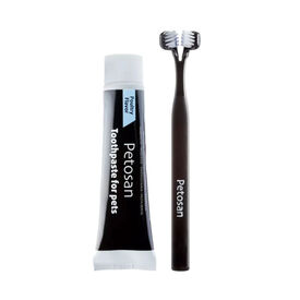 Petosan Kit de Limpieza Dental para perros medianos
