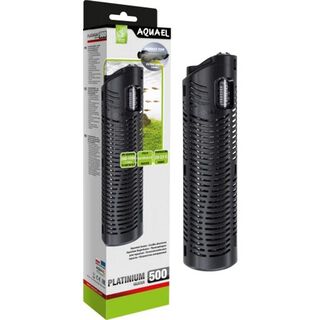 Aquael Platinum heater 500W calentador digital de vidrio para acuarios