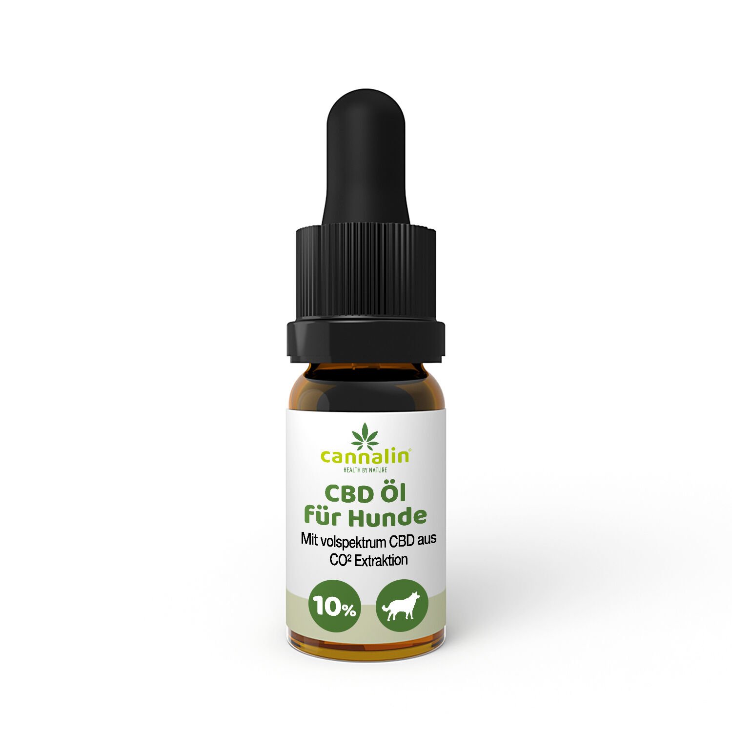 Cannalin Aceite de CBD con aceite de salmón para perros