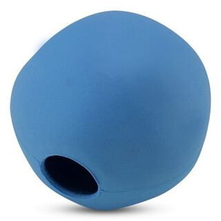 Pelota para perros Beco Ball color azul
