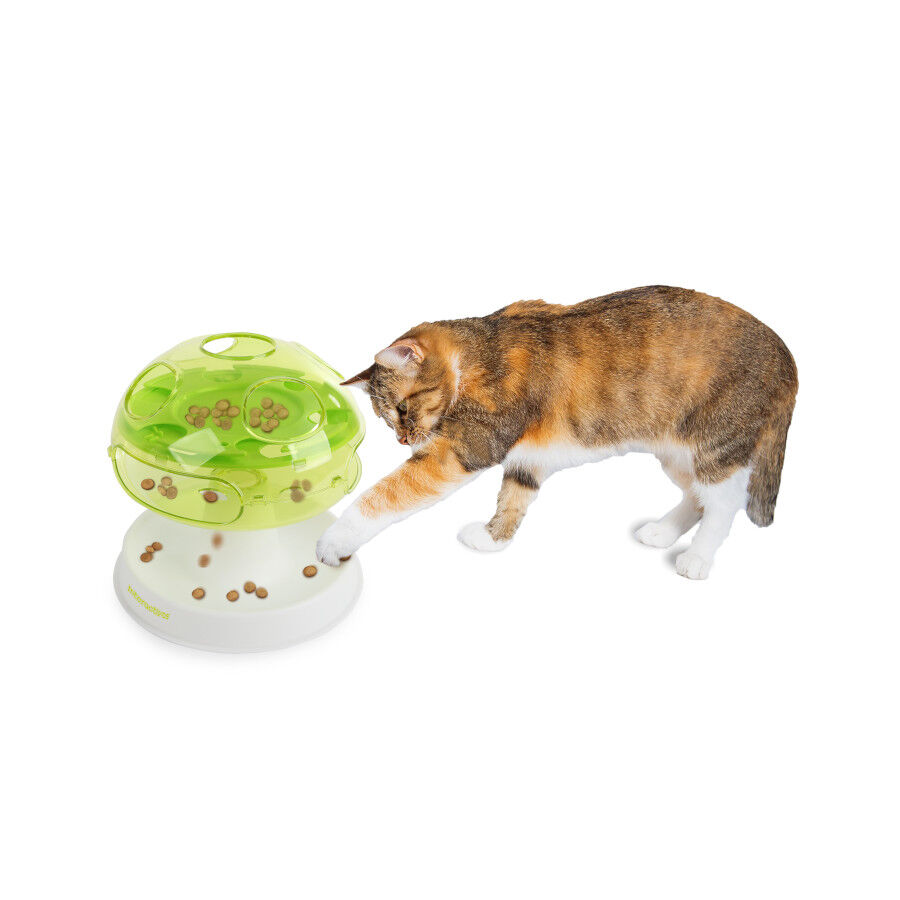 All For Paws Interactives Puzzle Mushroom para gatos, , large Imagen numero 3