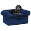 Vidaxl sofá mullido azul para perros, , large indicador imagen numero 1