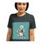 Mascochula camiseta mujer melasuda personalizada con tu mascota gris oscuro, , large indicador imagen numero 1