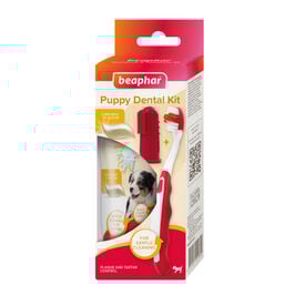 Beaphar Pack Dental Pasta y Cepillo para Cachorros