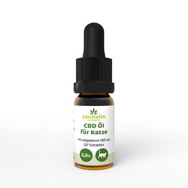 Cannalin Aceite de CBD con aceite de salmón para gatos
