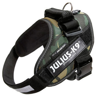 Julius K9 IDC Arnés Camuflaje para perros