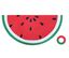 Alfombra Fresh Sandia-Limon 29*45cm, , large indicador imagen numero 1