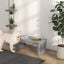 PawHut Comedero para Perro Gris, , large indicador imagen numero 2