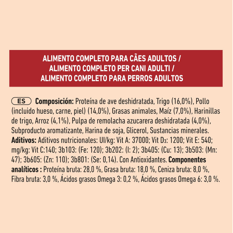 Purina One Mini Active Pollo pienso para perros thumbnail
