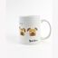 Taza Blanco I Love my dog when, , large indicador imagen numero 3