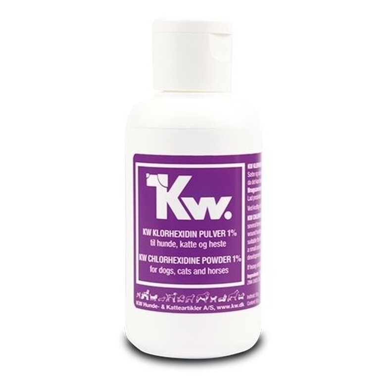 Clorhexidina en polvo de Kw ayuda a la cicatrización, , large image number null
