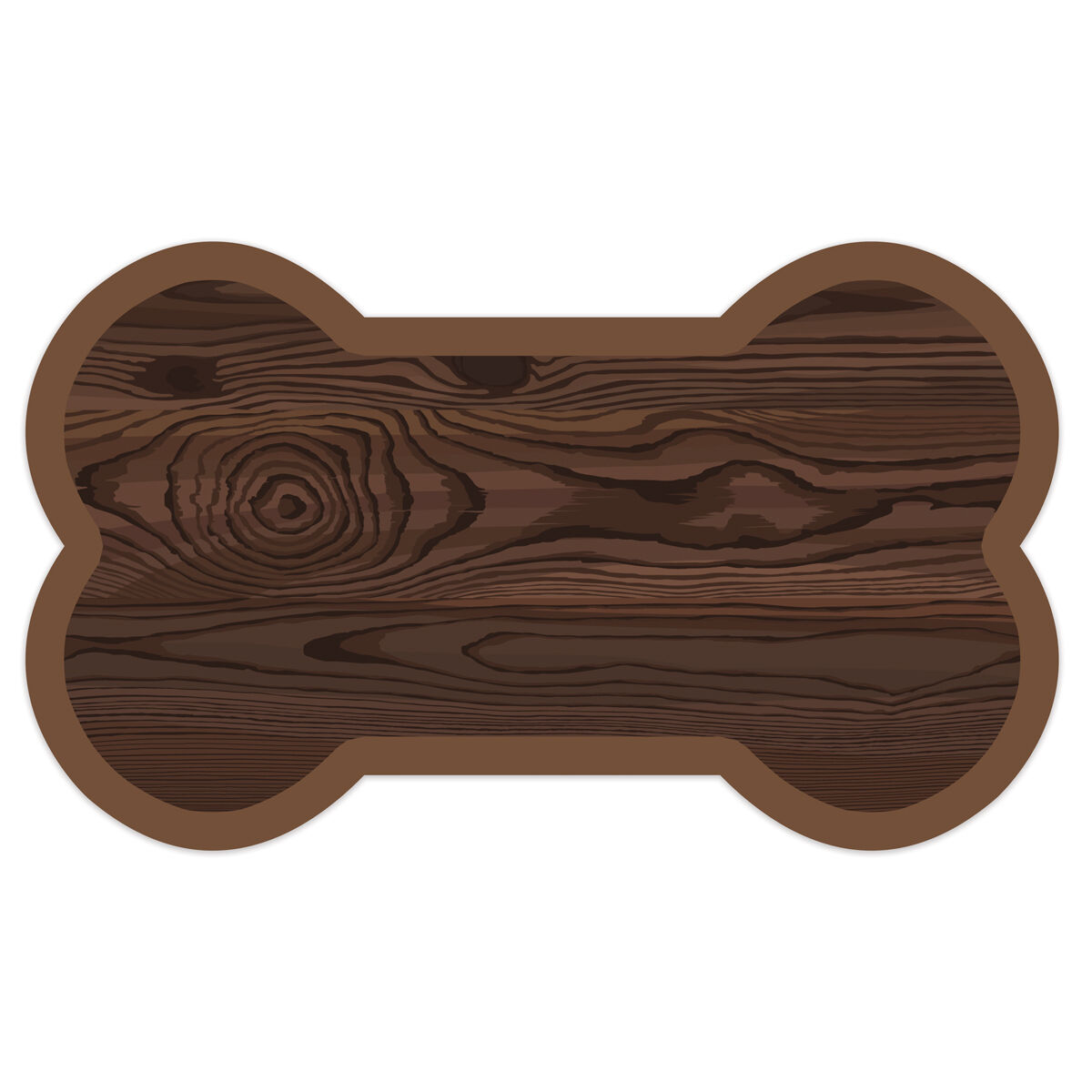 VINILIKO, alfombra de vinilo mascotas, Bone 90x150 cm, , large Imagen numero 1