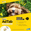 AdTab Comprimidos Masticables Antiparasitarios para perros, , large indicador imagen numero 5