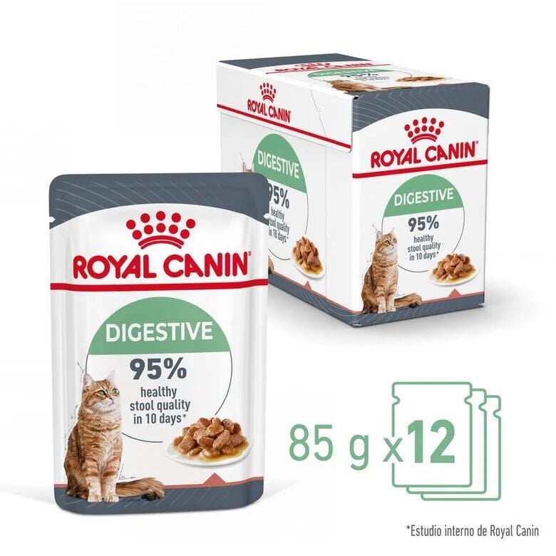 Royal Canin Digestive Sensitive sobre para gatos thumbnail
