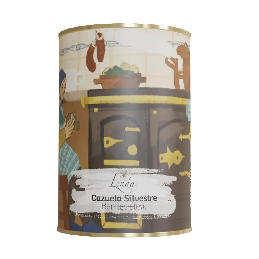 Lenda Wild Hotpot Estofado Salvaje lata para perros thumbnail
