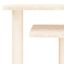 vidaXL Postes rascadores para gatos con plataformas color crema 62,5cm, , large indicador imagen numero 4