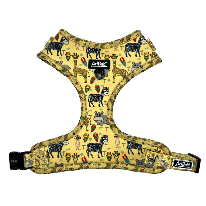Aribabi ARNÉS AJUSTABLE KENIA PARA MASCOTAS