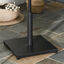 Outsunny Base para Sombrilla de Jardín Peso Neto 18 kg Soporte Pie para Parasol Apto para Postes de Ø35mm/Ø38mm/Ø48mm para Jardín Patio Negro 45x45x39 cm, , large indicador imagen numero 2