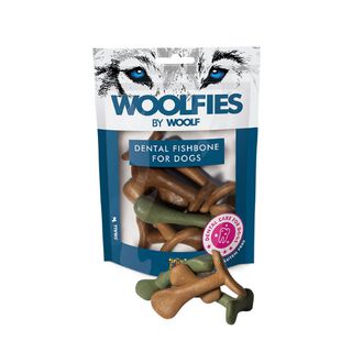 Woolfies Raspa S para perros