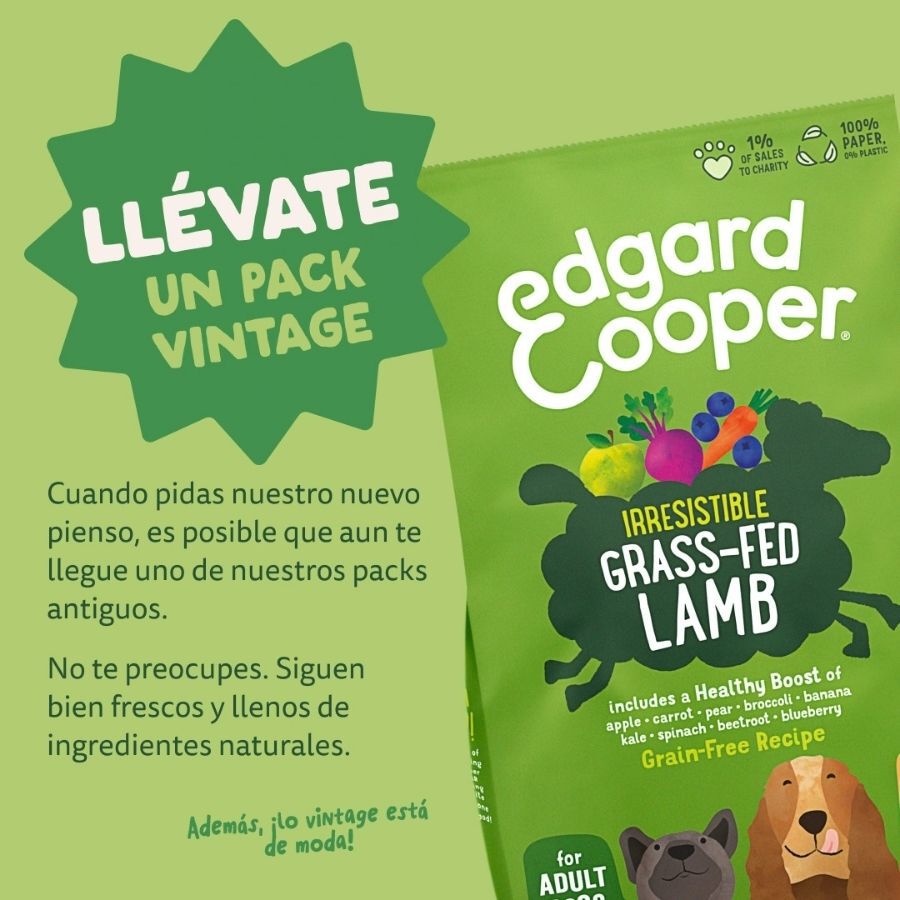 12 kg Edgard & Cooper Adult Cordero pienso para perros grandes, , large Imagen numero 3