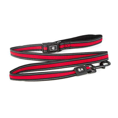 TK-Pet Reflective Comfort correa roja reflectante Imagen numero 1