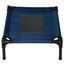 PawHut cama elevada azul para perros, , large indicador imagen numero 3