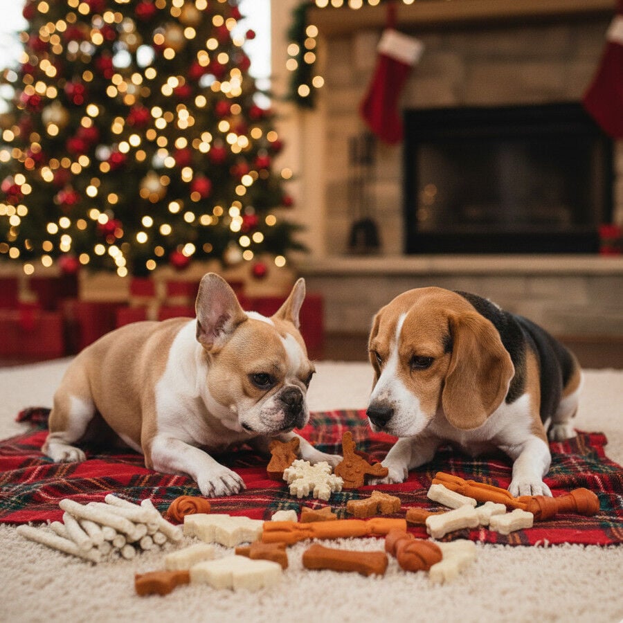 33 uds. Wonder Christmas Surtido de Galletas Navide&ntilde;as para perros, , large Imagen numero 2