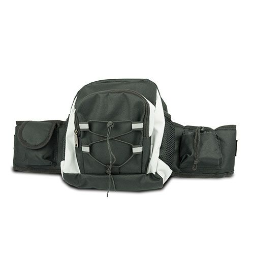 Ri&ntilde;onera Deportiva Multiusos NEGRA Y GRIS, , large Imagen numero 1