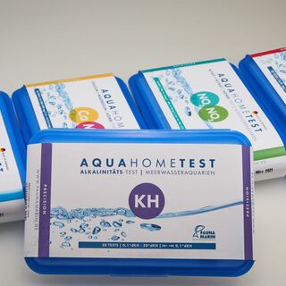 Fauna Marin FM AquaHome Test kH Prueba de alcalinidad para acuarios de arrecife