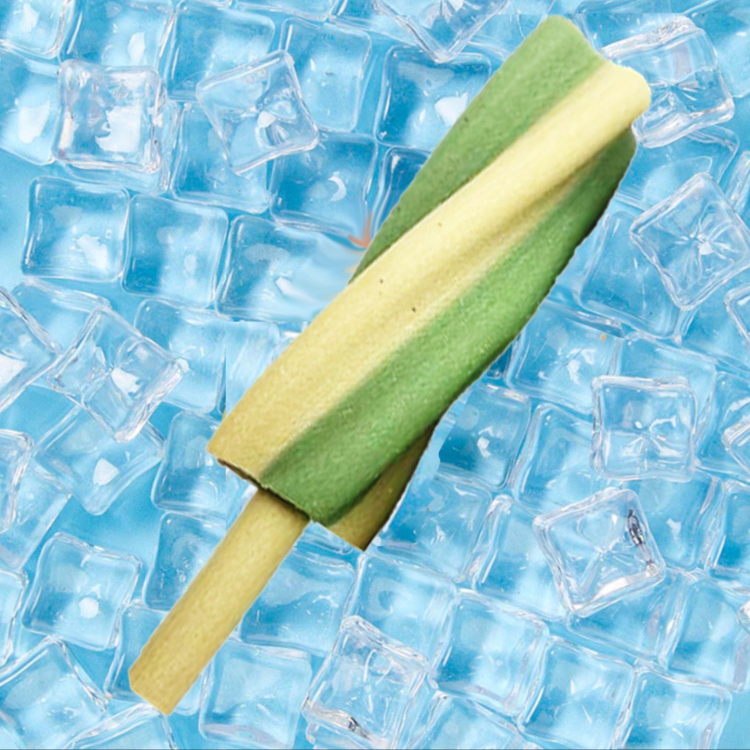 HELADO snack para perro Polo Twist de MANZANA 3 uds (90g) x 9 bolsas PUP ICE, , large Imagen numero 3