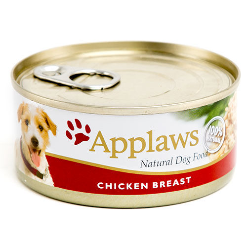 156 g Applaws Pollo lata para perros, , large Imagen numero 1