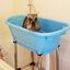 Bañera para mascotas perros y gatos con patas Ibáñez portátil Tailor's bath Medidas: 96 x 50 x (alt.) 92 cm, , large indicador imagen numero 3